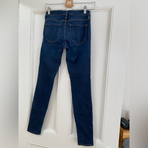 Frame Le Skinny de Jeanne jeans Size 25 - Picture 2 of 8